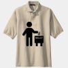 Extended Size Silk Touch Polo Thumbnail