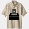 Extended Size Silk Touch Polo Thumbnail