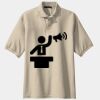 Extended Size Silk Touch Polo Thumbnail