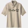 Extended Size Silk Touch Polo Thumbnail
