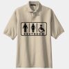 Extended Size Silk Touch Polo Thumbnail