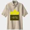 Extended Size Silk Touch Polo Thumbnail