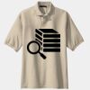Extended Size Silk Touch Polo Thumbnail