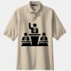 Extended Size Silk Touch Polo Thumbnail