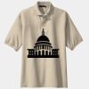 Extended Size Silk Touch Polo Thumbnail
