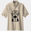 Extended Size Silk Touch Polo Thumbnail