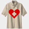Extended Size Silk Touch Polo Thumbnail