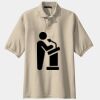 Extended Size Silk Touch Polo Thumbnail