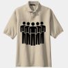 Extended Size Silk Touch Polo Thumbnail