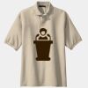 Extended Size Silk Touch Polo Thumbnail