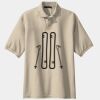 Extended Size Silk Touch Polo Thumbnail