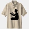 Extended Size Silk Touch Polo Thumbnail