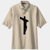 Extended Size Silk Touch Polo Thumbnail