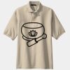 Extended Size Silk Touch Polo Thumbnail