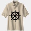 Extended Size Silk Touch Polo Thumbnail