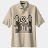 Extended Size Silk Touch Polo Thumbnail