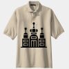Extended Size Silk Touch Polo Thumbnail