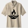 Extended Size Silk Touch Polo Thumbnail