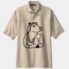 Extended Size Silk Touch Polo Thumbnail