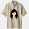 Extended Size Silk Touch Polo Thumbnail