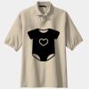 Extended Size Silk Touch Polo Thumbnail