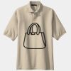 Extended Size Silk Touch Polo Thumbnail