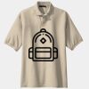 Extended Size Silk Touch Polo Thumbnail