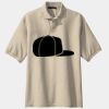 Extended Size Silk Touch Polo Thumbnail