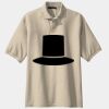 Extended Size Silk Touch Polo Thumbnail