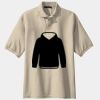 Extended Size Silk Touch Polo Thumbnail