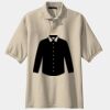 Extended Size Silk Touch Polo Thumbnail