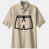Extended Size Silk Touch Polo Thumbnail