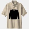Extended Size Silk Touch Polo Thumbnail