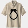Extended Size Silk Touch Polo Thumbnail
