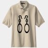 Extended Size Silk Touch Polo Thumbnail
