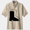 Extended Size Silk Touch Polo Thumbnail