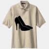 Extended Size Silk Touch Polo Thumbnail