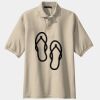 Extended Size Silk Touch Polo Thumbnail