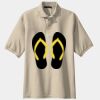 Extended Size Silk Touch Polo Thumbnail