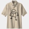 Extended Size Silk Touch Polo Thumbnail