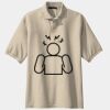 Extended Size Silk Touch Polo Thumbnail