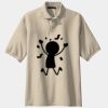 Extended Size Silk Touch Polo Thumbnail