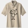 Extended Size Silk Touch Polo Thumbnail