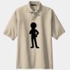 Extended Size Silk Touch Polo Thumbnail