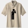 Extended Size Silk Touch Polo Thumbnail