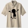 Extended Size Silk Touch Polo Thumbnail