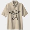 Extended Size Silk Touch Polo Thumbnail