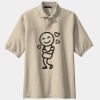 Extended Size Silk Touch Polo Thumbnail