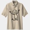 Extended Size Silk Touch Polo Thumbnail