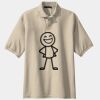 Extended Size Silk Touch Polo Thumbnail